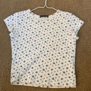 brandy flower tshirt